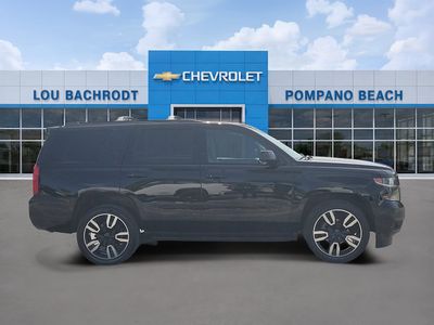 2019 Chevrolet Tahoe — side profile view