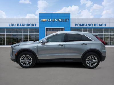 2025 Cadillac XT4 — interior view