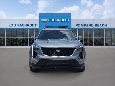 2023 Cadillac XT4 — side profile view