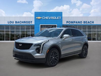 2023 Cadillac XT4 — rear three-quarter view