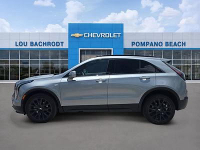 2023 Cadillac XT4 — interior view
