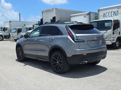 2023 Cadillac XT4 — detail view