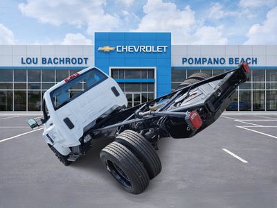 2024 Chevrolet Silverado 4500 HD — interior view