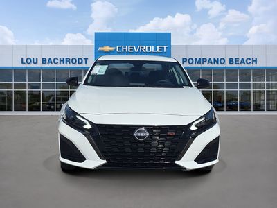 2025 Nissan Altima — side profile view