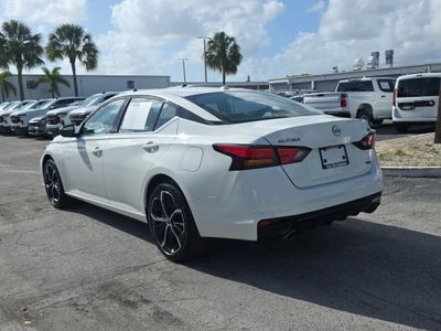 2025 Nissan Altima — detail view