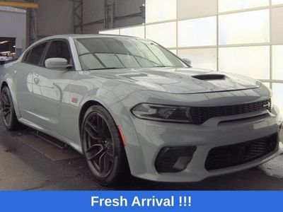 2022 Dodge Charger — interior view