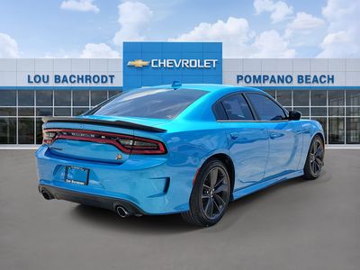 2019 Dodge Charger — rear three-quarter view