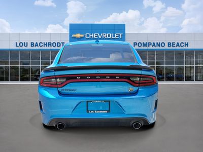 2019 Dodge Charger — interior view