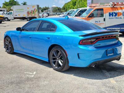 2019 Dodge Charger — detail view