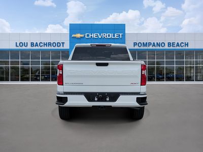 2026 Chevrolet Silverado 1500 — interior view