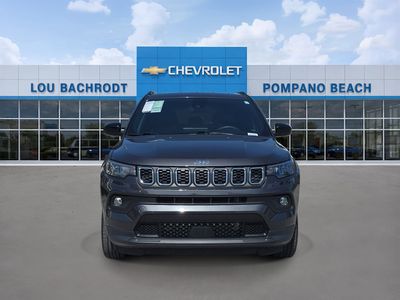 2024 Jeep Compass — side profile view