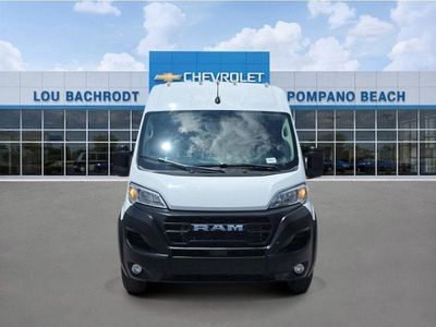 2025 RAM ProMaster Cargo Van — side profile view