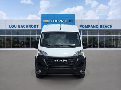 2025 RAM ProMaster Cargo Van — side profile view