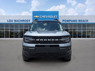 2023 Ford Bronco Sport — side profile view