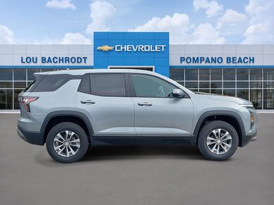 2026 Chevrolet Equinox — side profile view