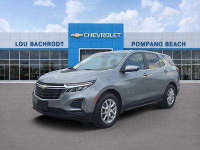 2024 Chevrolet Equinox — rear three-quarter view