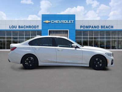 2022 BMW 3 Series — side profile view