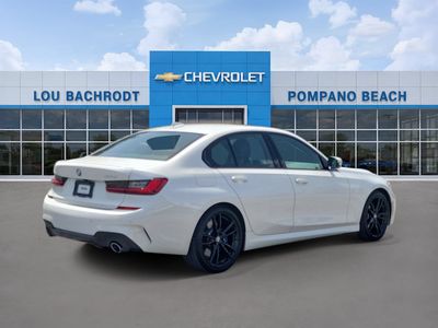 2022 BMW 3 Series — rear three-quarter view
