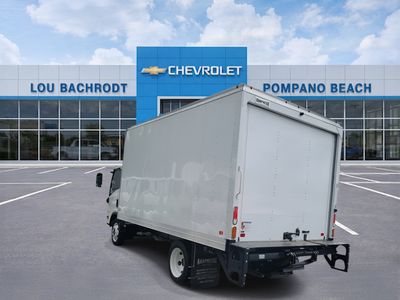 2025 Chevrolet Low Cab Forward 5500 HG — rear three-quarter view
