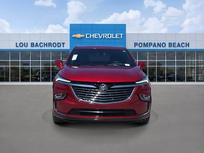 2024 Buick Enclave — side profile view