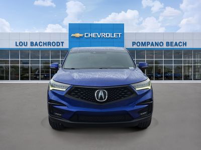 2021 Acura RDX — side profile view