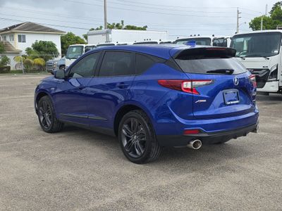 2021 Acura RDX — detail view