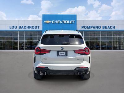 2023 BMW X3 — interior view