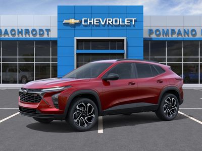 2026 Chevrolet Trax — side profile view