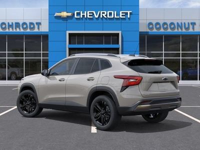 2026 Chevrolet Trax — side profile view