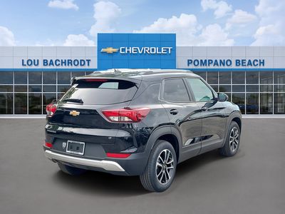 2026 Chevrolet Trailblazer — rear three-quarter view