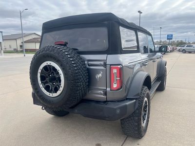 2022 Ford Bronco — interior view