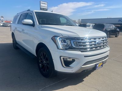 2019 Ford Expedition Max — rear three-quarter view