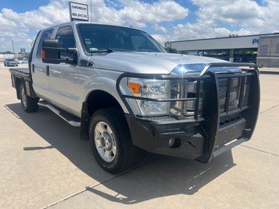 2016 Ford Super Duty F-350 SRW — rear three-quarter view