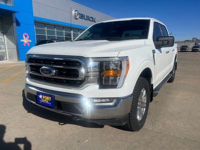 2022 Ford F-150 — side profile view