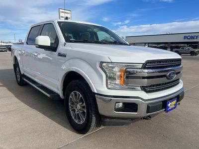 2019 Ford F-150 — rear three-quarter view
