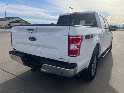 2019 Ford F-150 — interior view