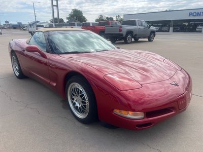 1999 Chevrolet Corvette — rear three-quarter view