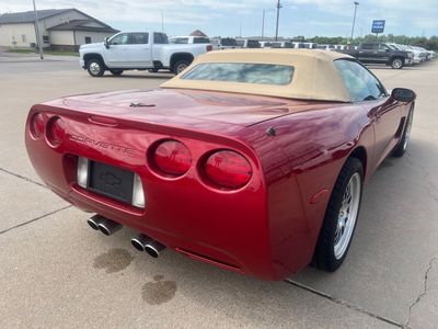 1999 Chevrolet Corvette — interior view