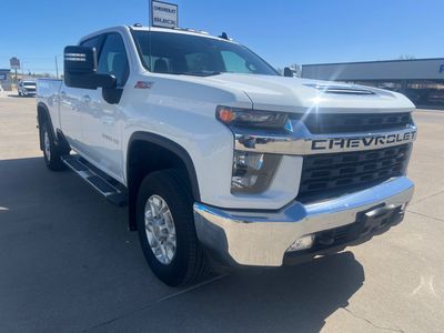 2022 Chevrolet Silverado 2500 HD — rear three-quarter view