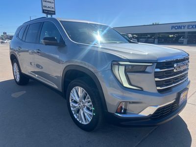 2026 GMC Acadia — rear three-quarter view