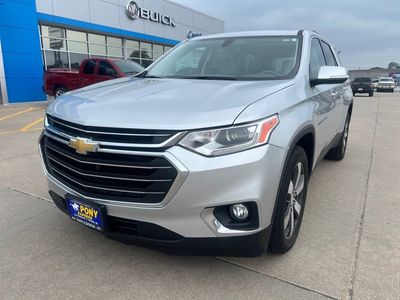 2019 Chevrolet Traverse — side profile view