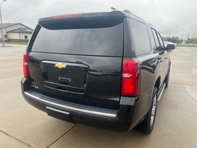 2016 Chevrolet Tahoe — interior view
