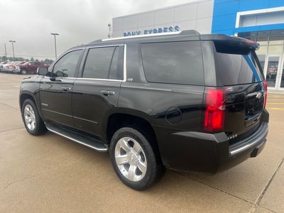 2016 Chevrolet Tahoe — detail view