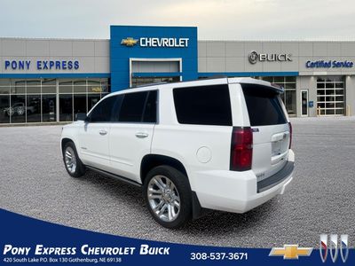 2020 Chevrolet Tahoe — detail view