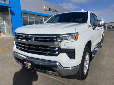 2025 Chevrolet Silverado 1500 — side profile view