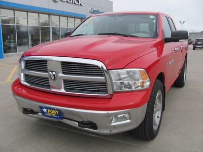 2012 RAM 2500 — side profile view