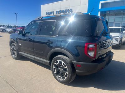 2023 Ford Bronco Sport — detail view