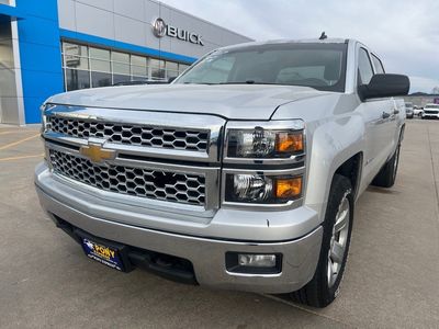 2014 Chevrolet Silverado 1500 — side profile view
