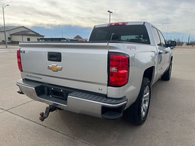 2014 Chevrolet Silverado 1500 — interior view
