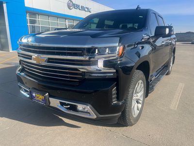 2022 Chevrolet Silverado 1500 LTD — side profile view